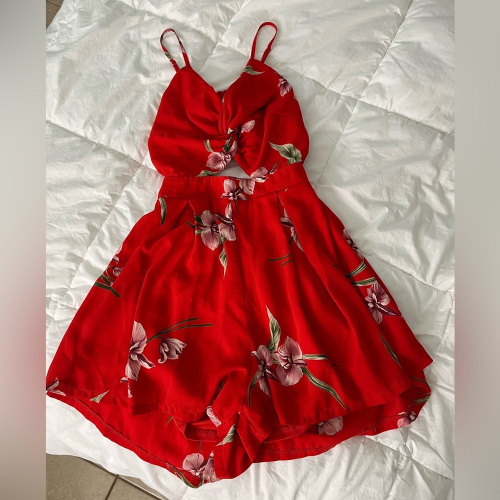 Floral Summer Romper!